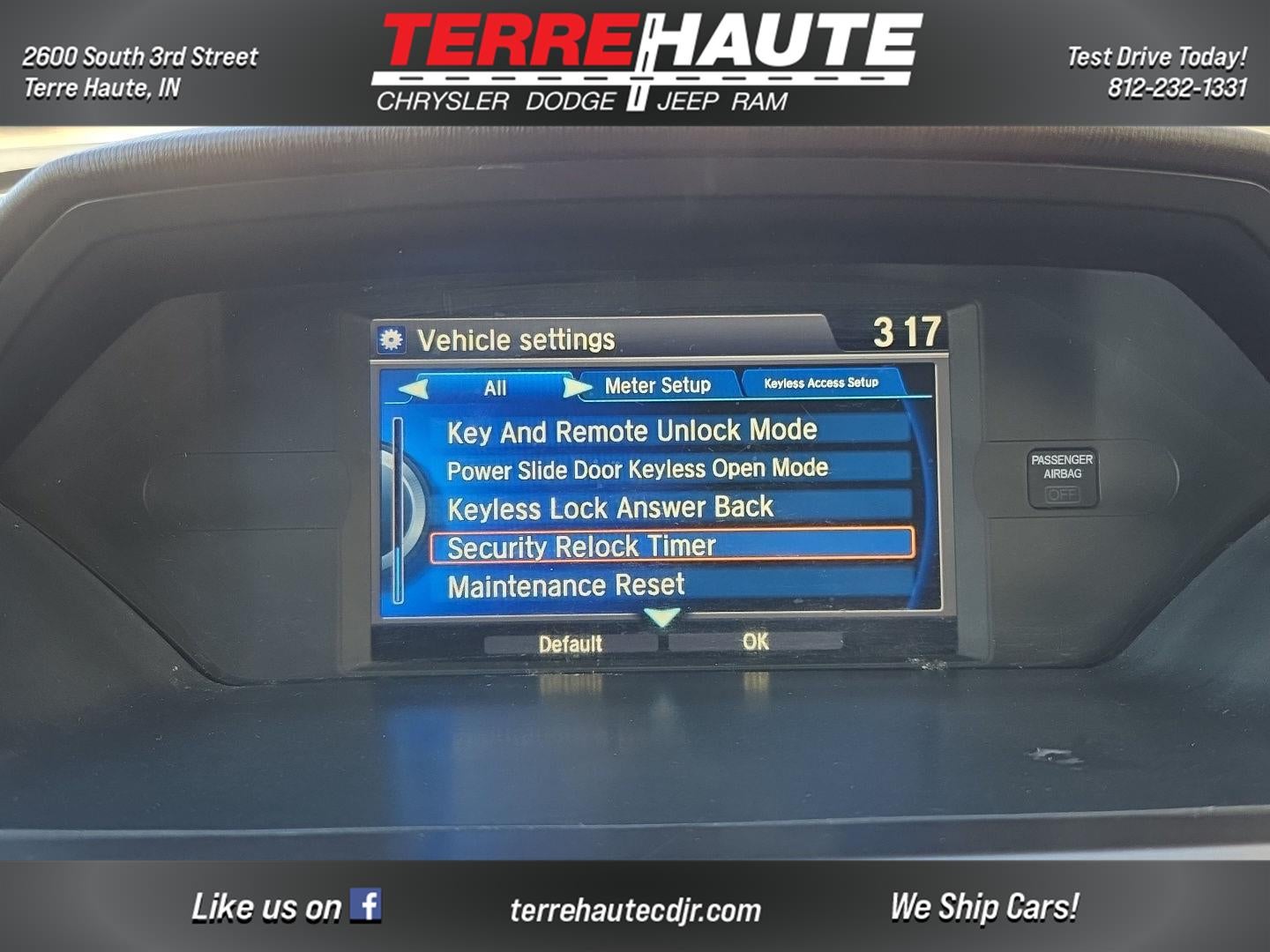 2015 Honda Odyssey EX