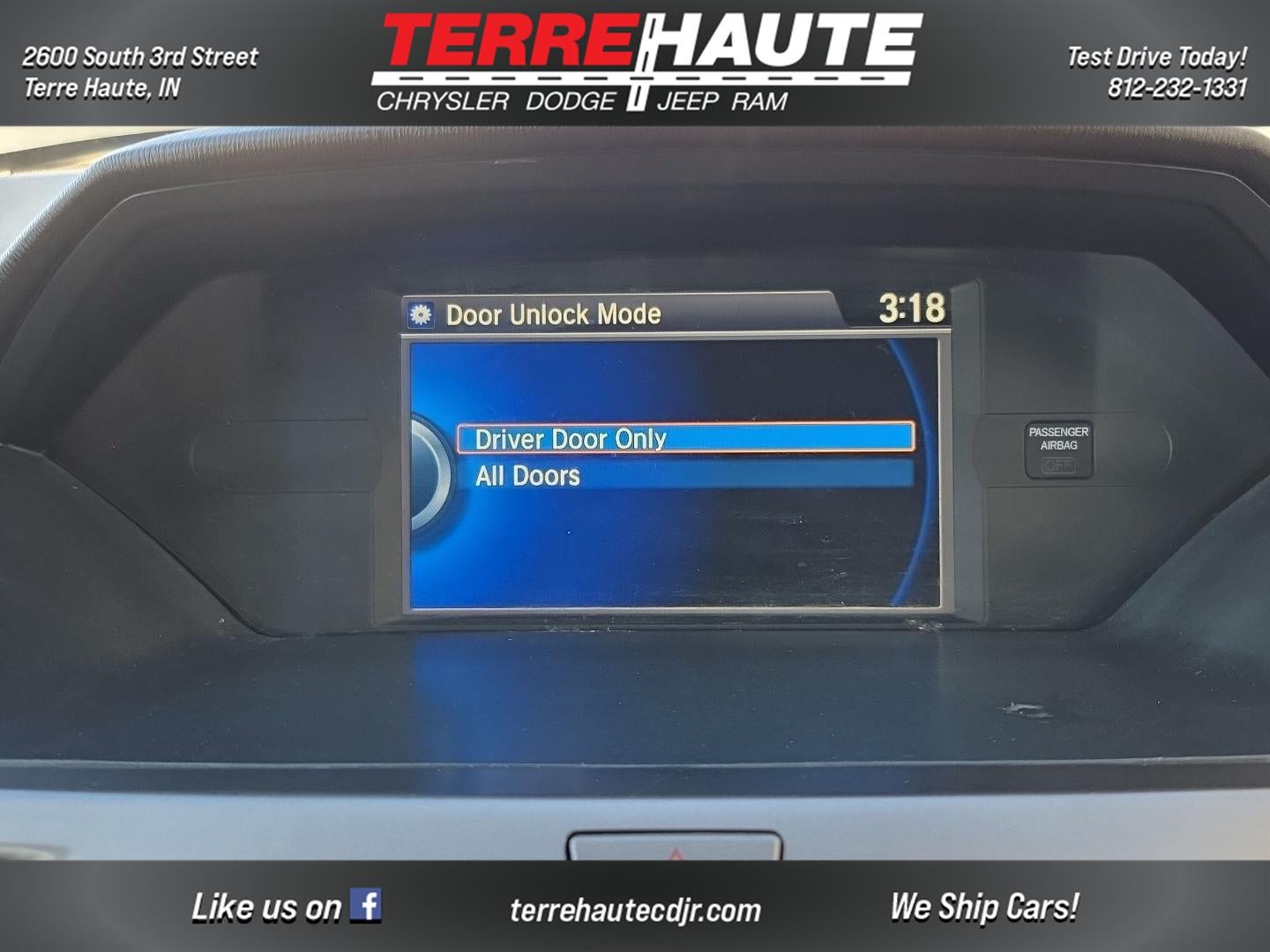 2015 Honda Odyssey EX