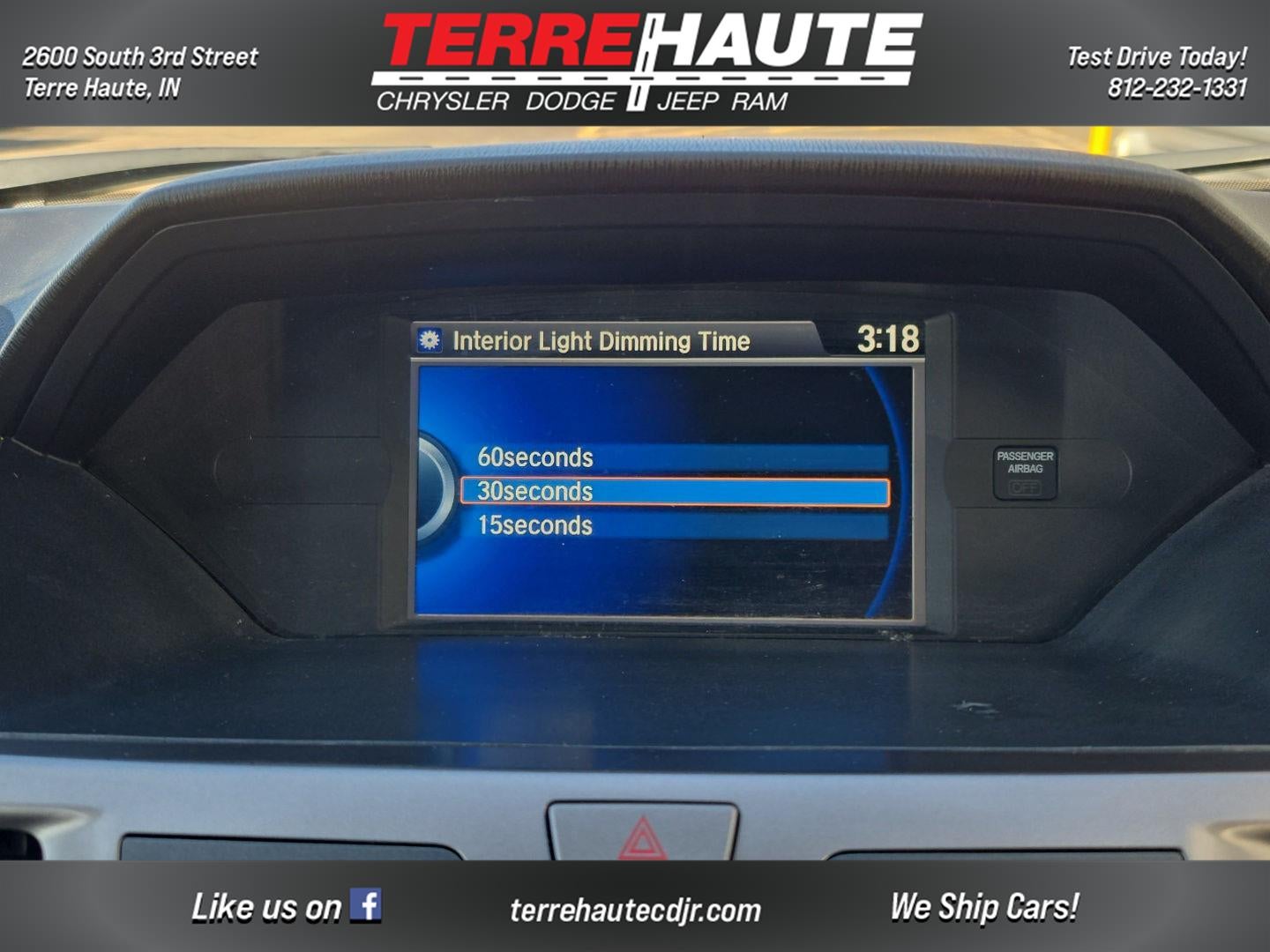 2015 Honda Odyssey EX