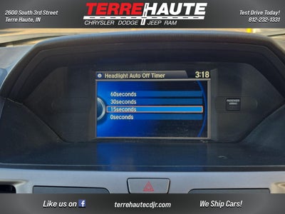 2015 Honda Odyssey EX