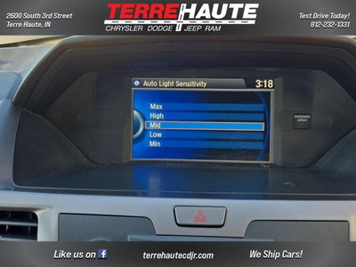 2015 Honda Odyssey EX