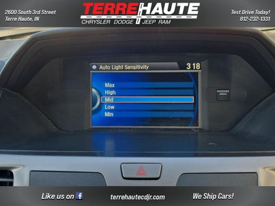 2015 Honda Odyssey EX