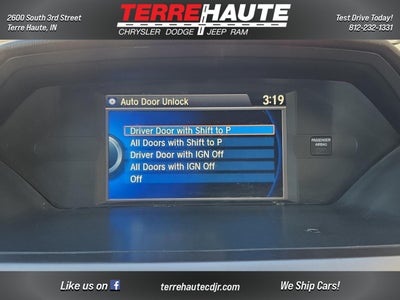 2015 Honda Odyssey EX