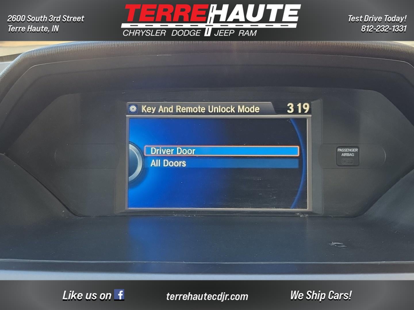 2015 Honda Odyssey EX