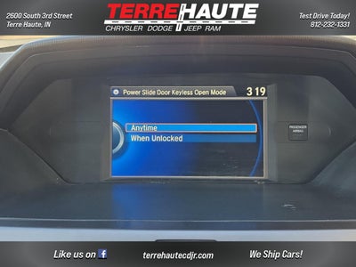 2015 Honda Odyssey EX