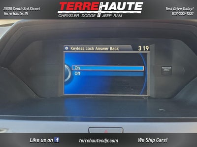 2015 Honda Odyssey EX