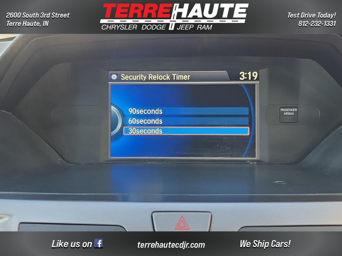 2015 Honda Odyssey EX