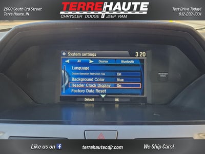 2015 Honda Odyssey EX