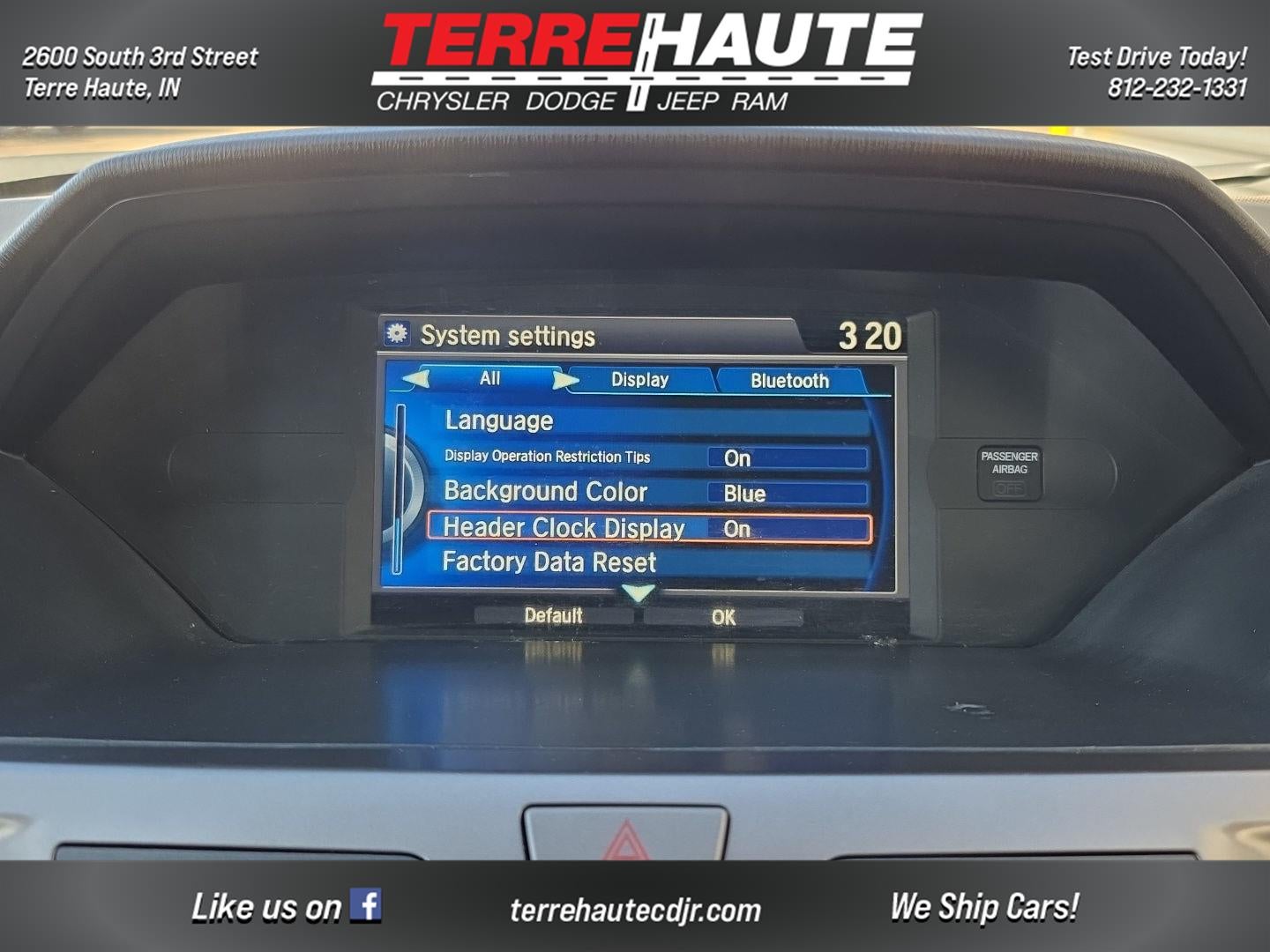 2015 Honda Odyssey EX