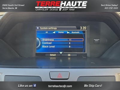 2015 Honda Odyssey EX