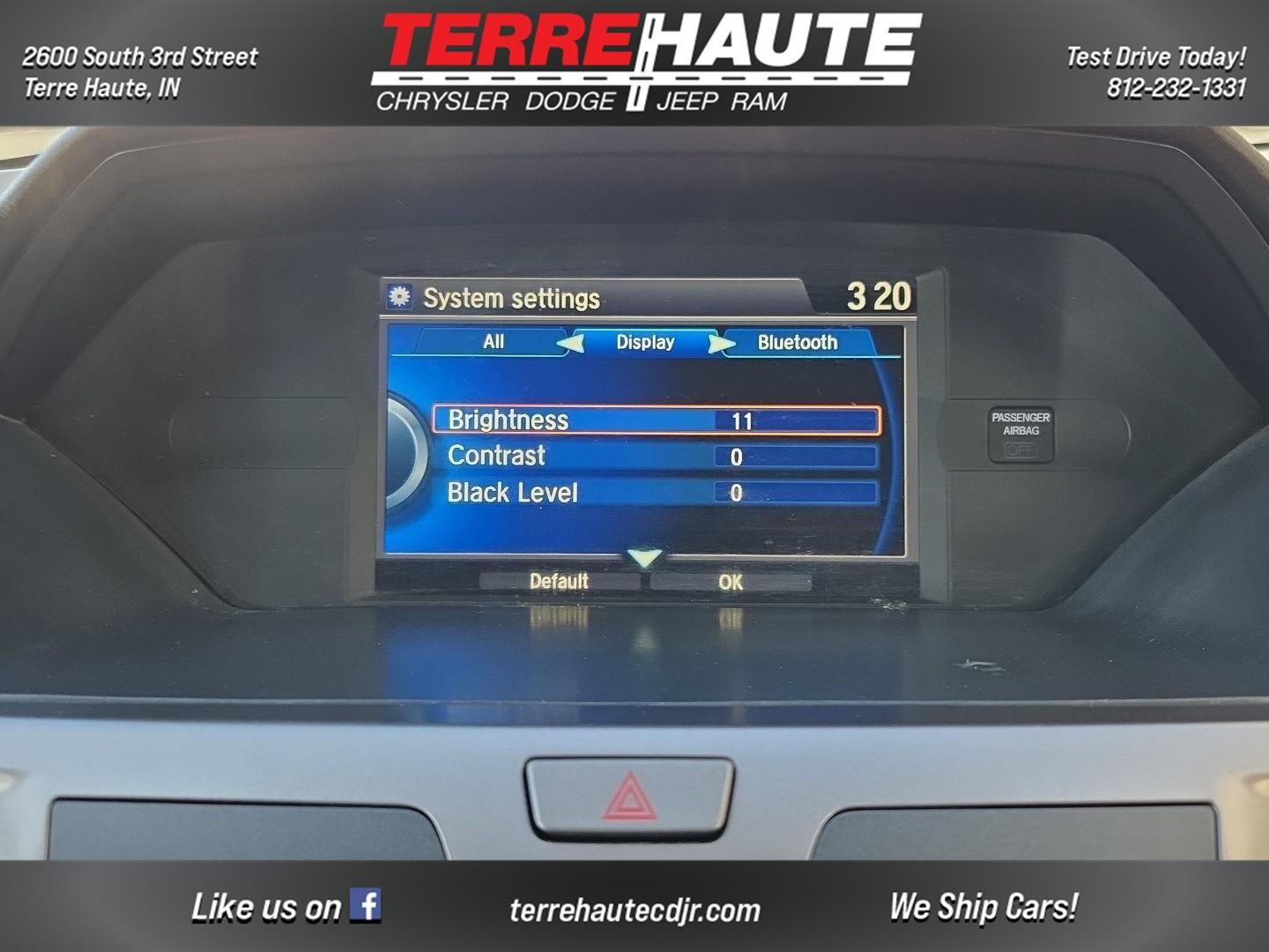 2015 Honda Odyssey EX