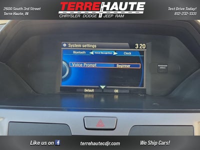 2015 Honda Odyssey EX