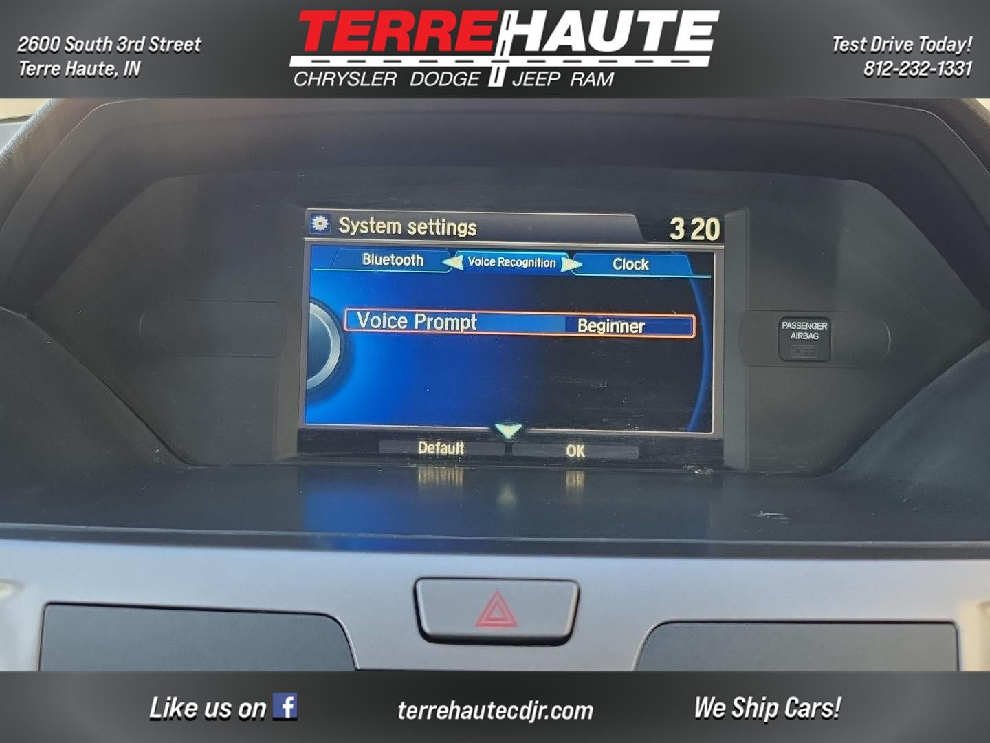 2015 Honda Odyssey EX