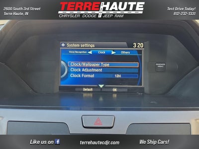 2015 Honda Odyssey EX