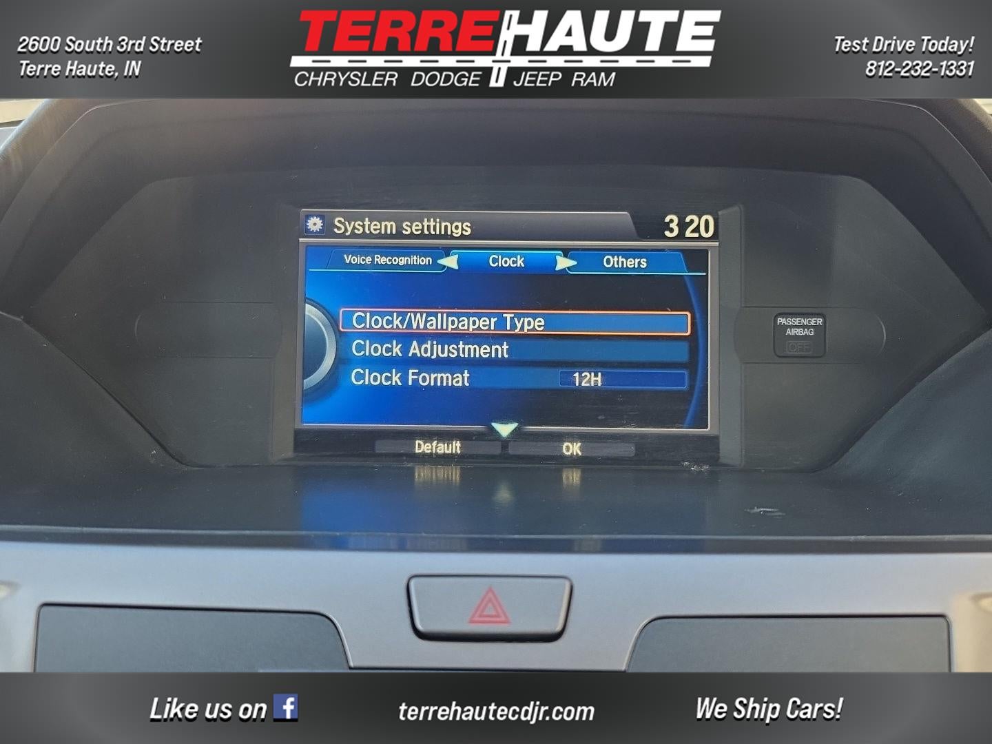 2015 Honda Odyssey EX