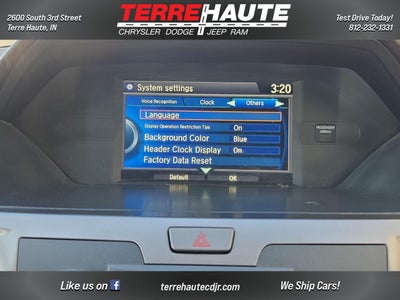 2015 Honda Odyssey EX