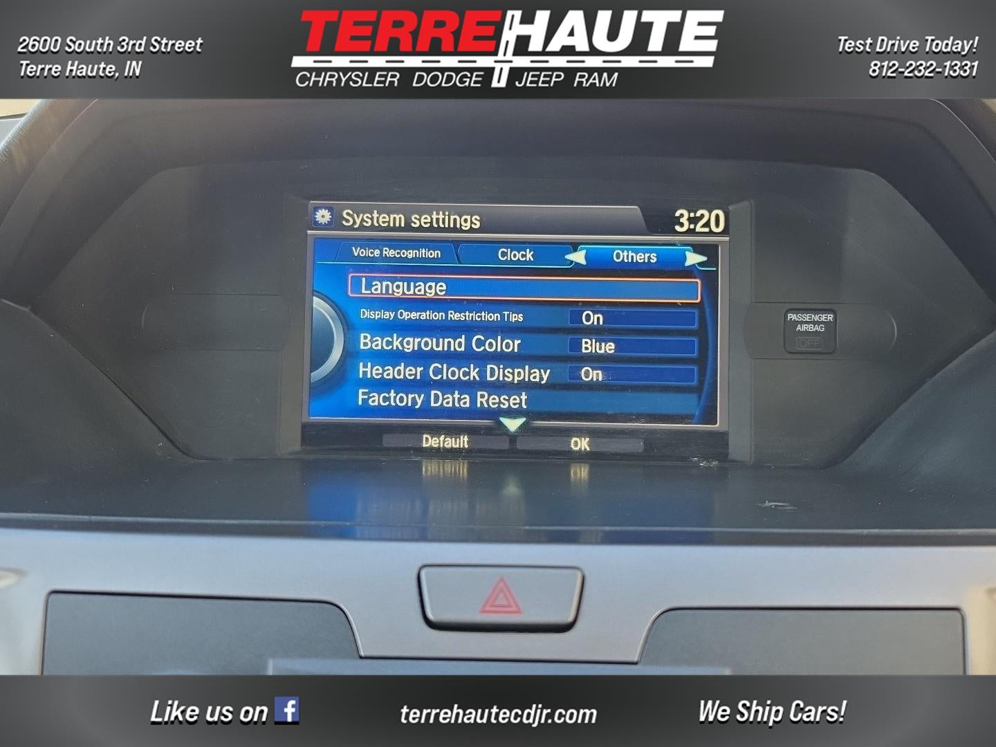 2015 Honda Odyssey EX