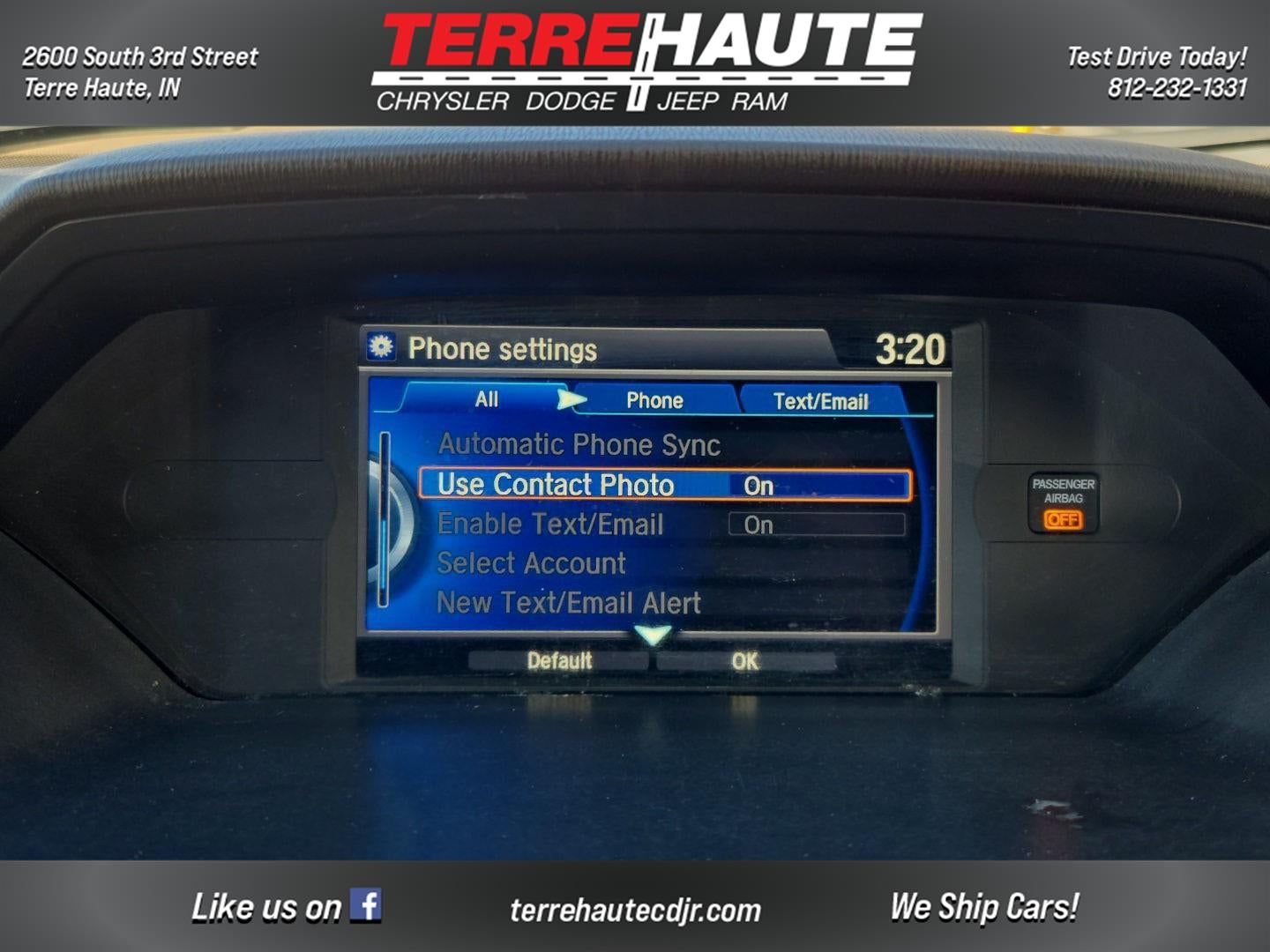 2015 Honda Odyssey EX