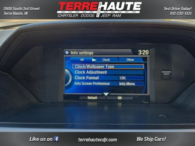 2015 Honda Odyssey EX