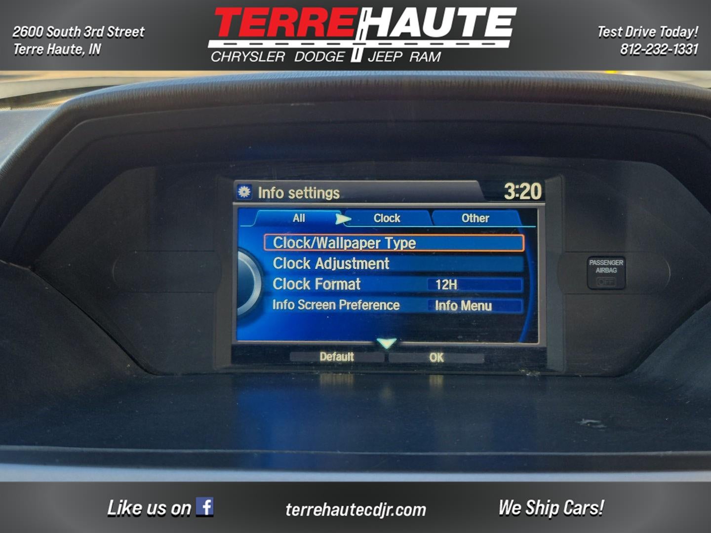 2015 Honda Odyssey EX