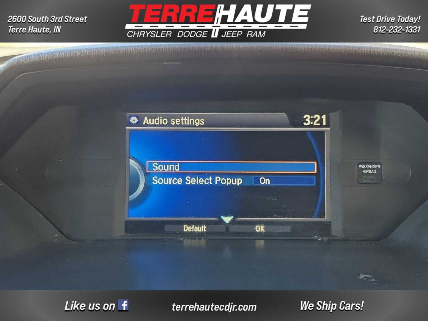 2015 Honda Odyssey EX