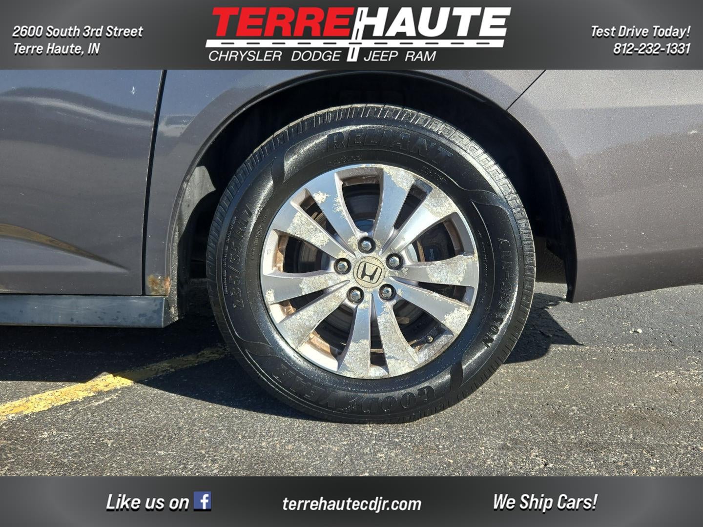 2015 Honda Odyssey EX