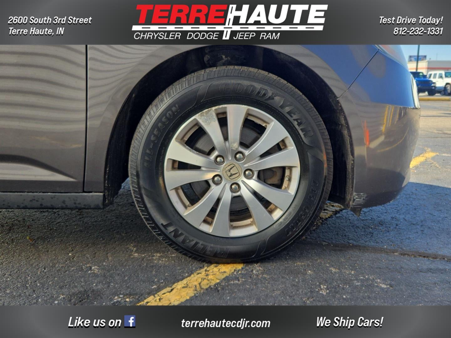 2015 Honda Odyssey EX