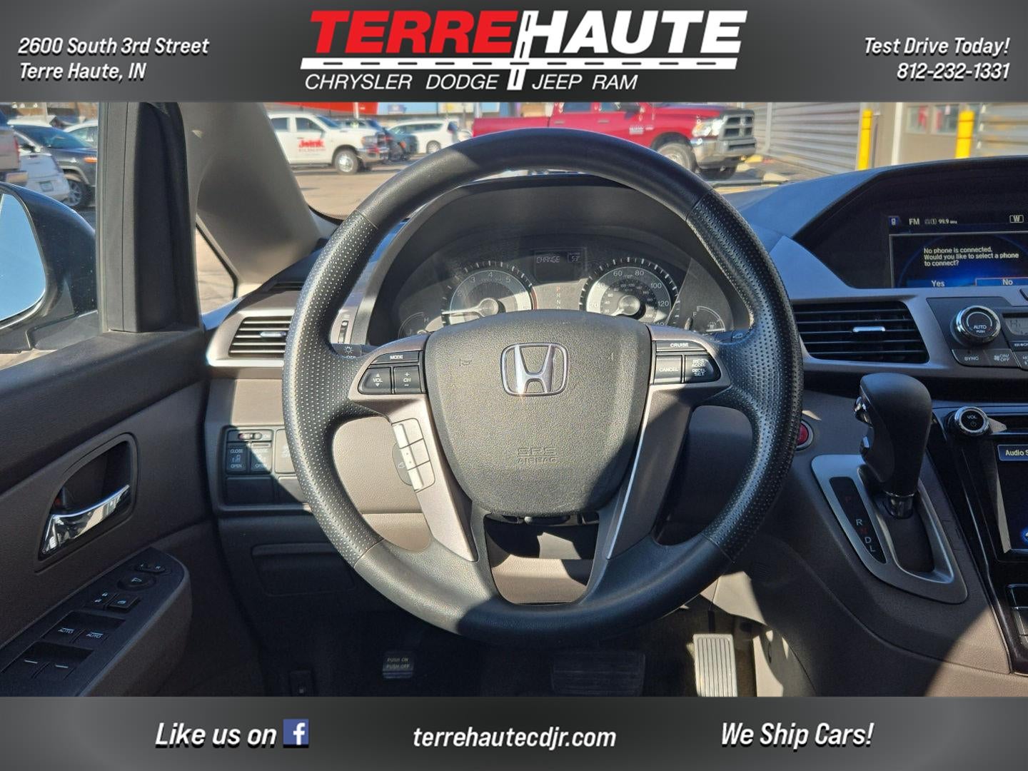 2015 Honda Odyssey EX