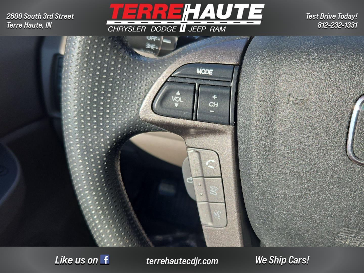 2015 Honda Odyssey EX