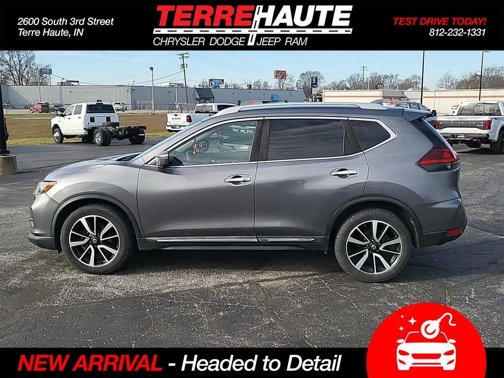 2020 Nissan Rogue SL