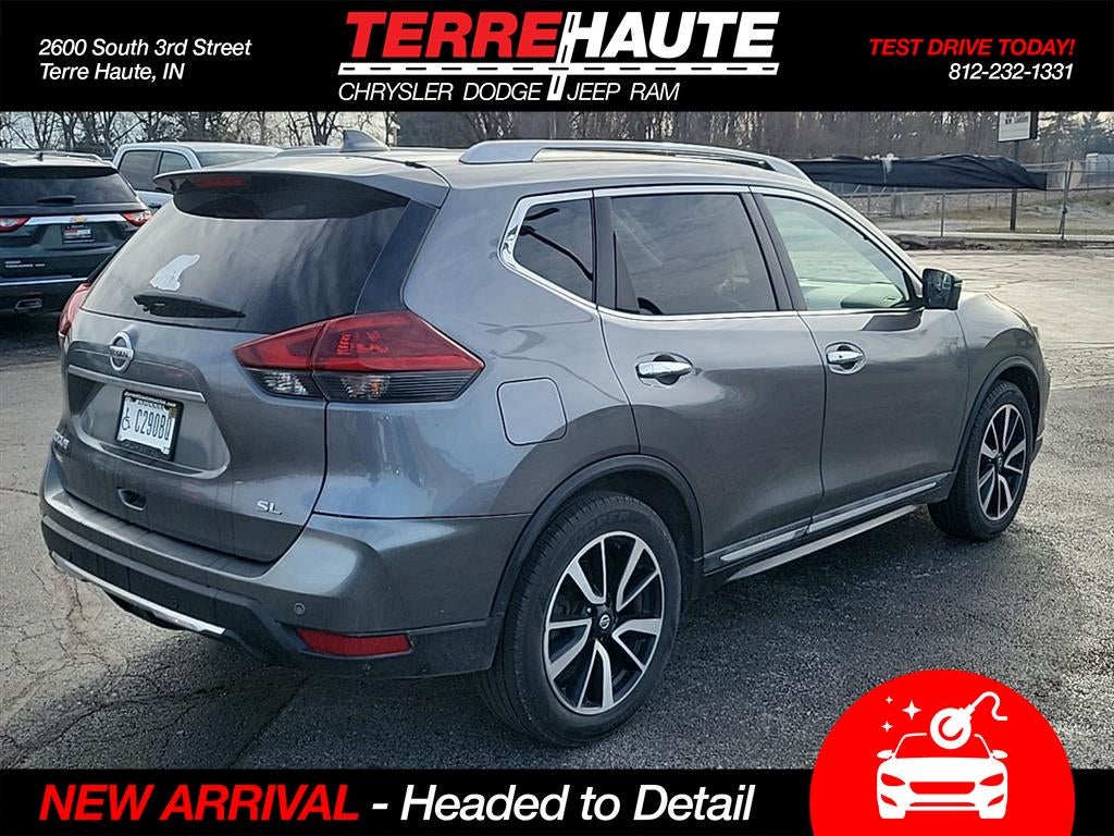 2020 Nissan Rogue SL