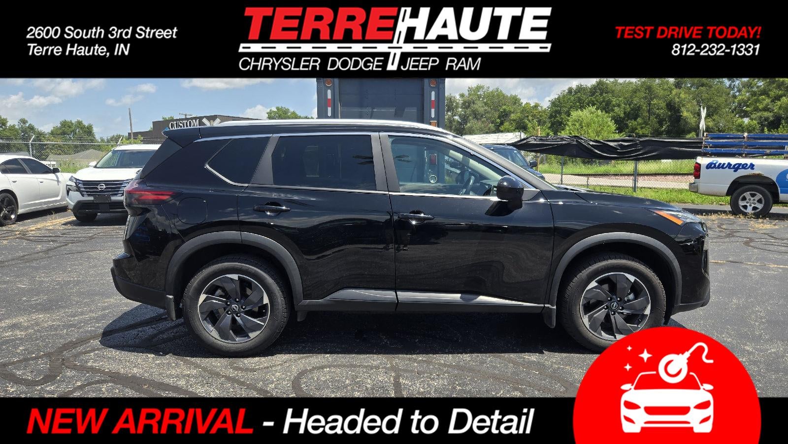 2024 Nissan Rogue SV