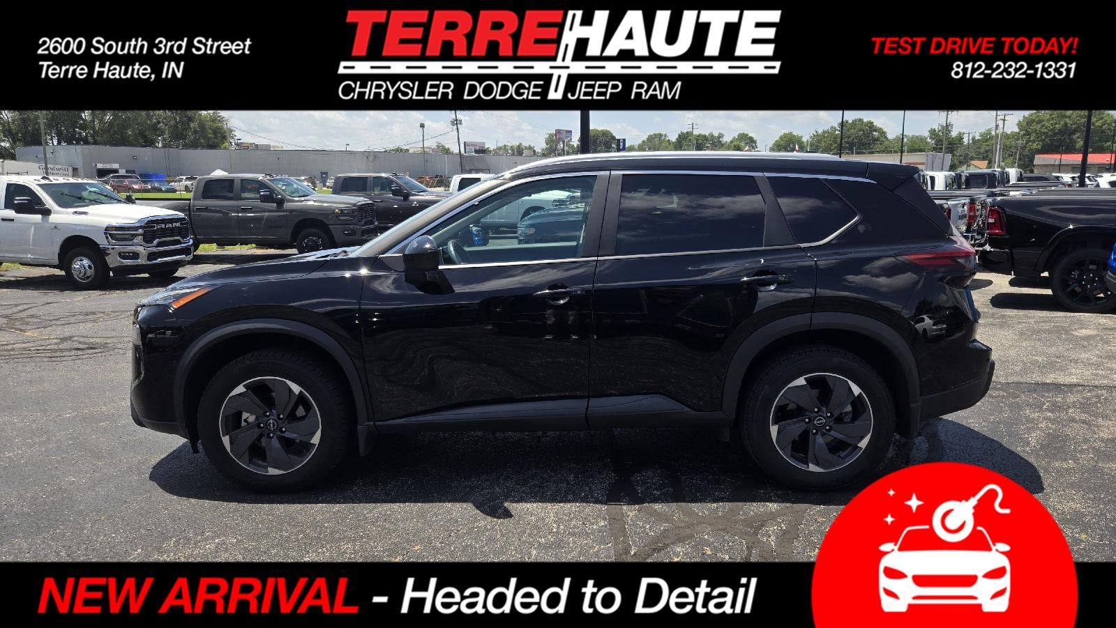 2024 Nissan Rogue SV