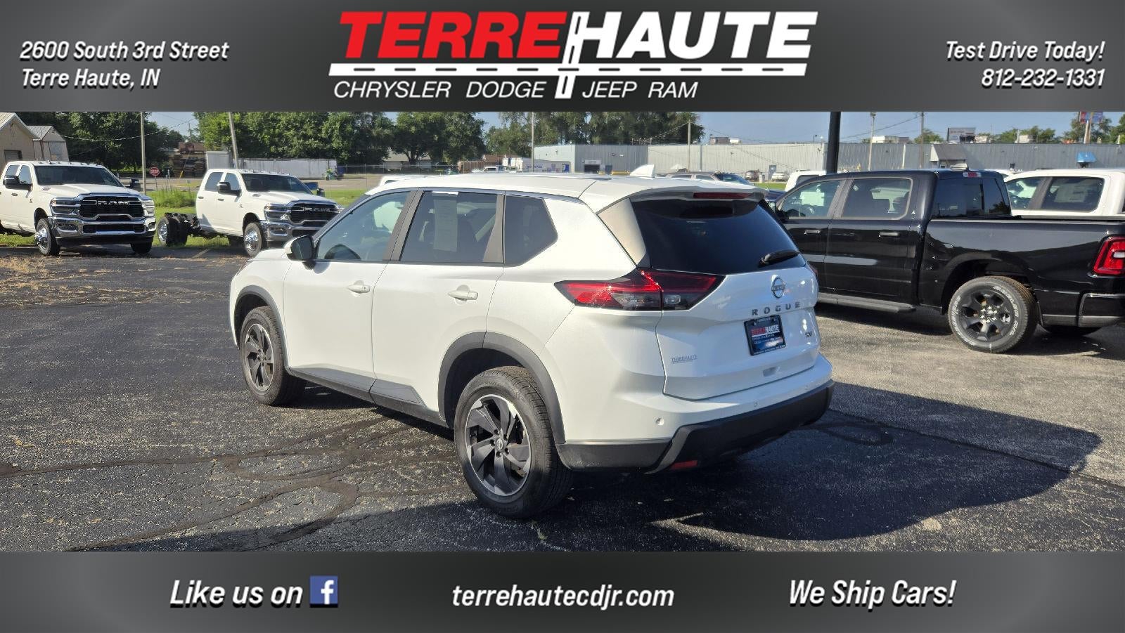 2024 Nissan Rogue SV