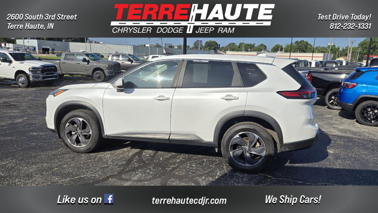 2024 Nissan Rogue SV