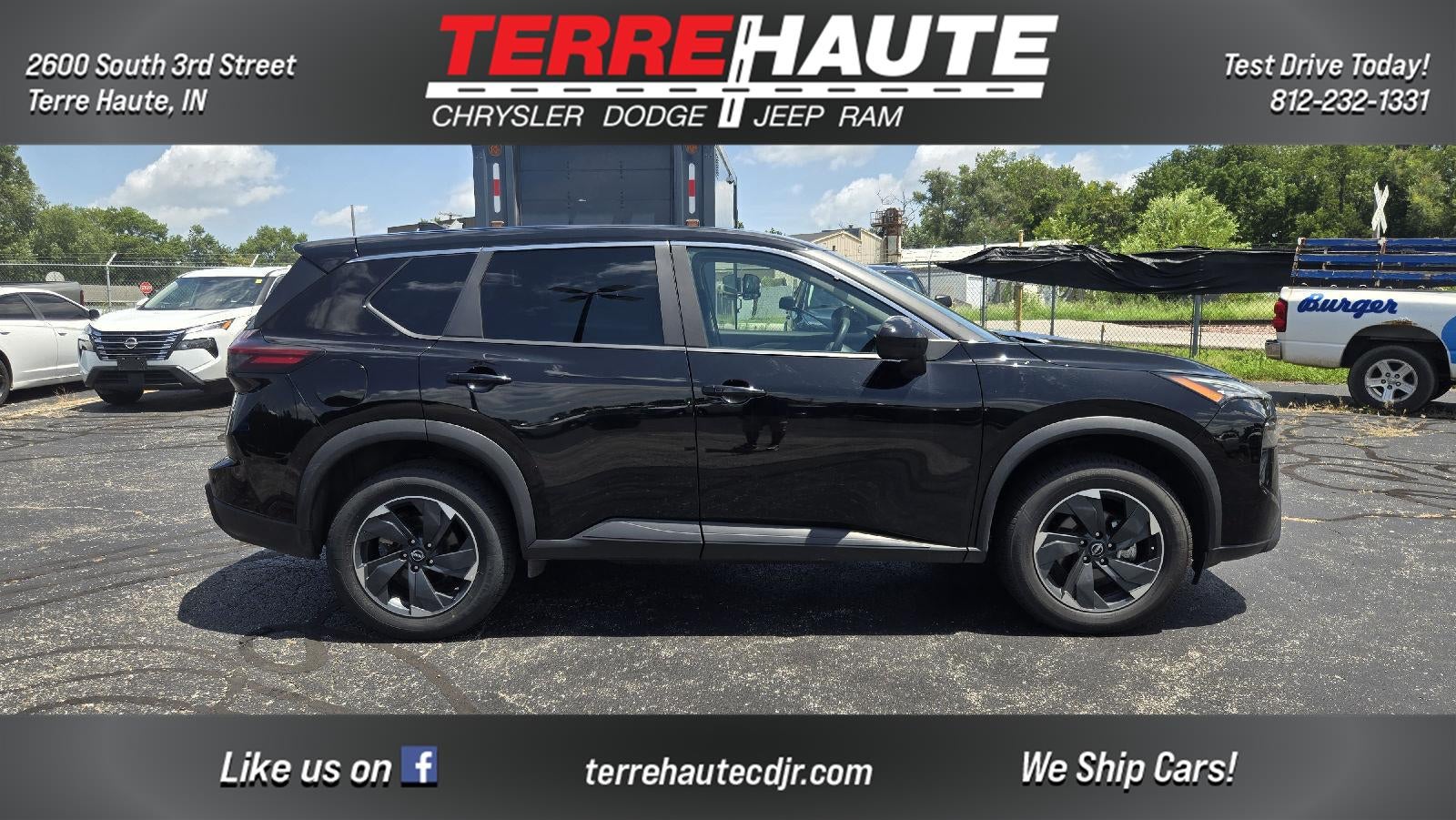 2024 Nissan Rogue SV