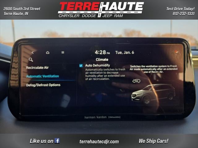 2022 Hyundai Santa Fe SEL