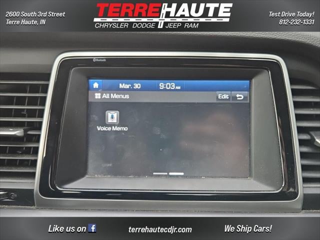 2019 Hyundai Sonata SE