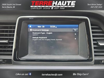 2019 Hyundai Sonata SE