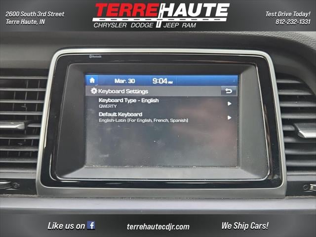 2019 Hyundai Sonata SE