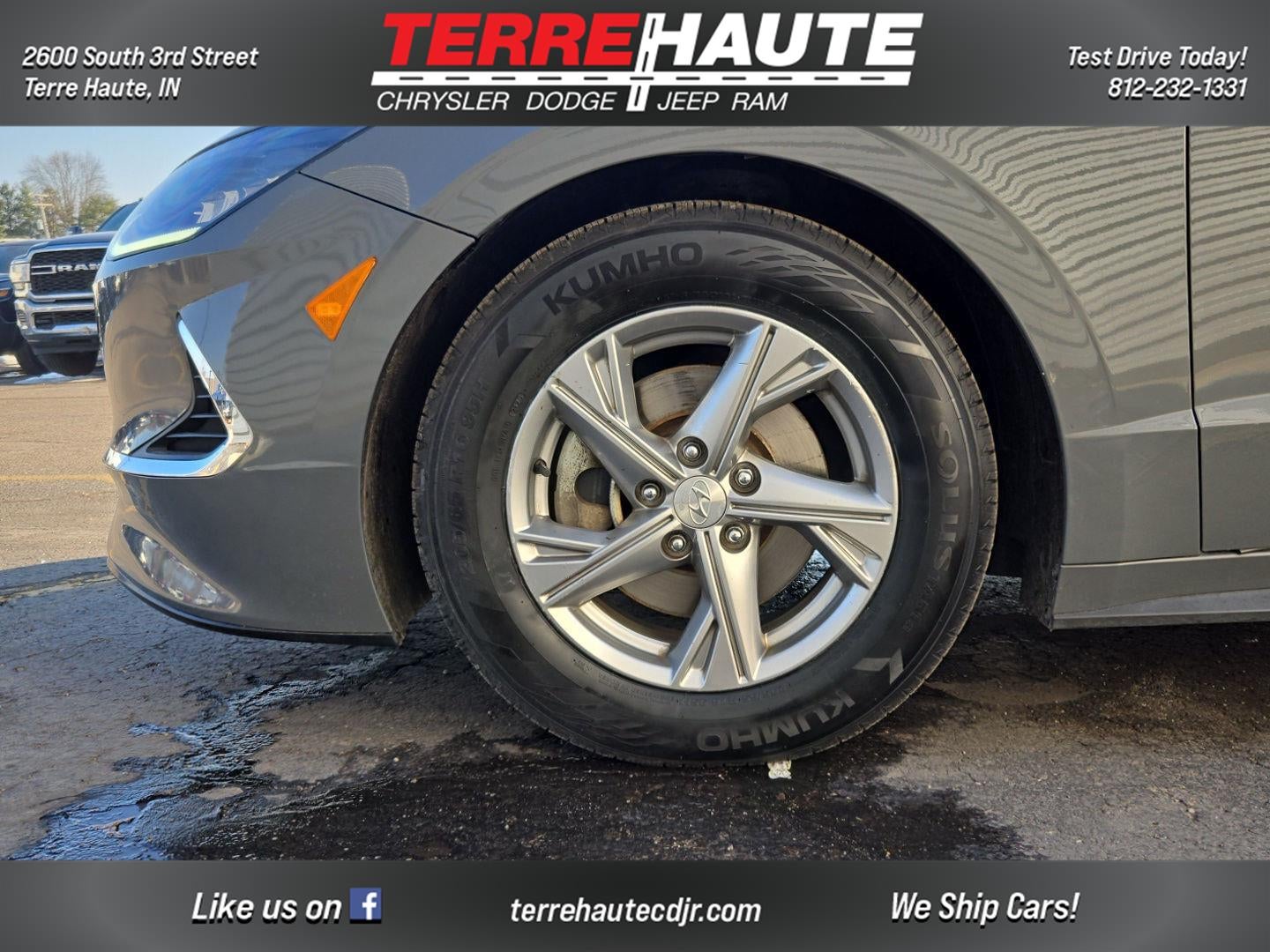 2021 Hyundai Sonata SE