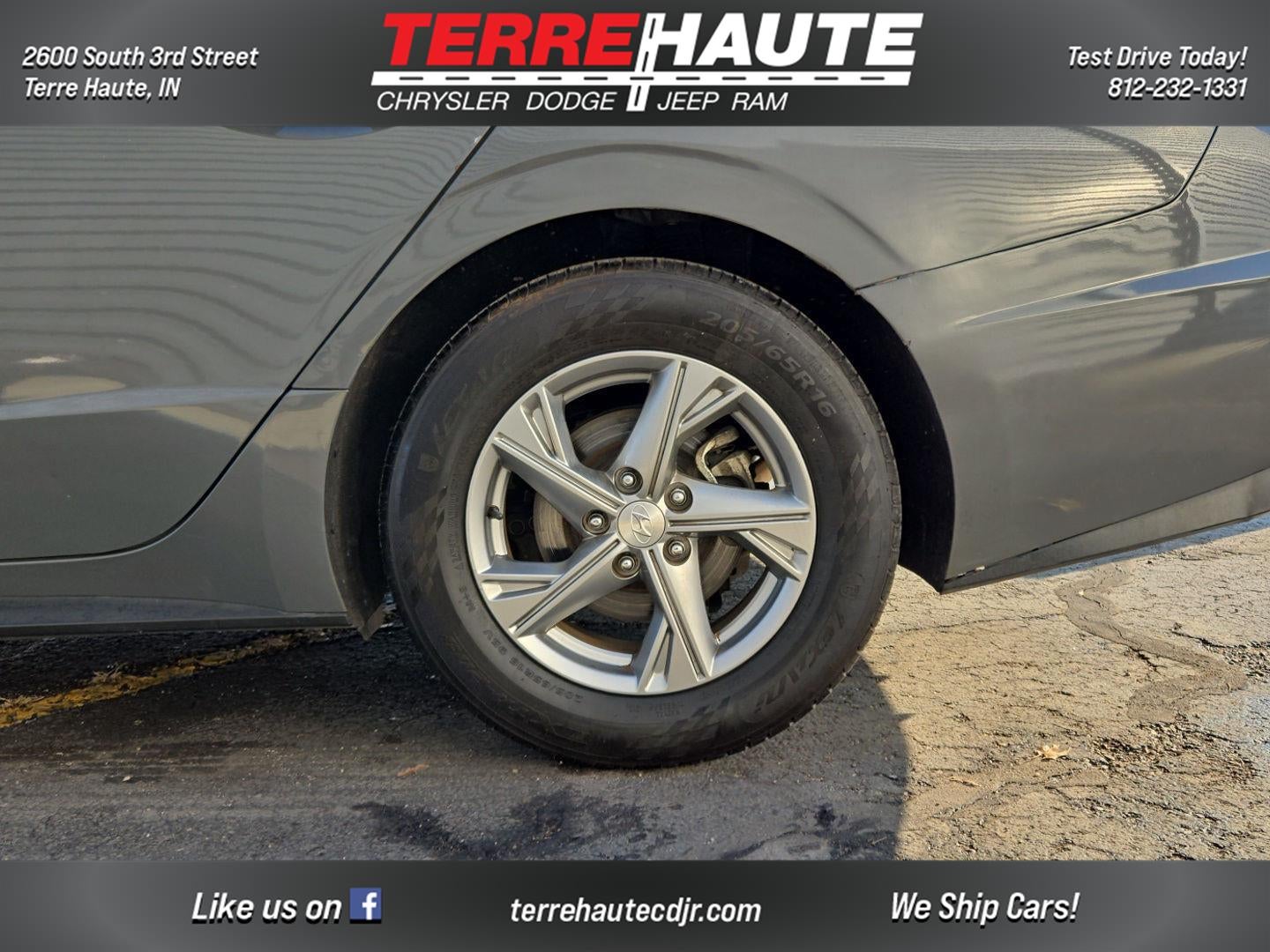 2021 Hyundai Sonata SE