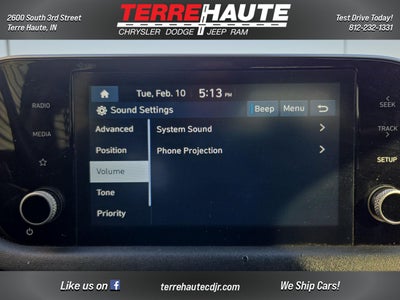 2021 Hyundai Sonata SE