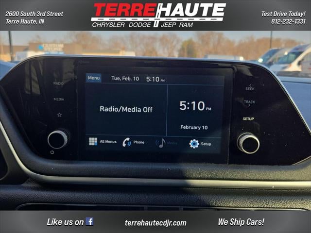 2021 Hyundai Sonata SE