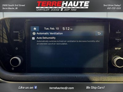 2021 Hyundai Sonata SE