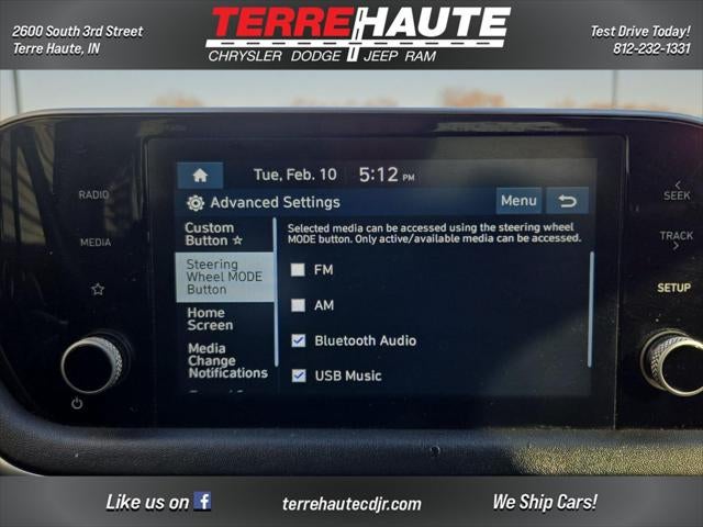 2021 Hyundai Sonata SE