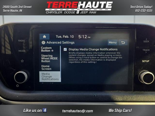 2021 Hyundai Sonata SE