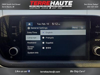 2021 Hyundai Sonata SE