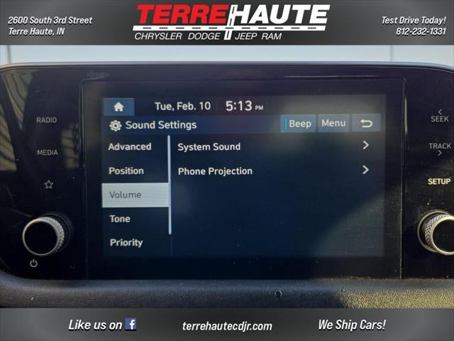 2021 Hyundai Sonata SE