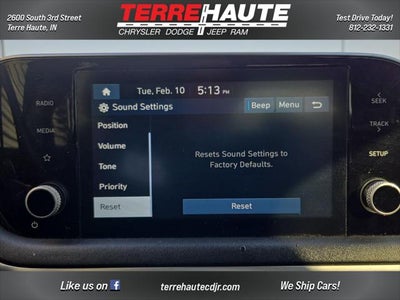 2021 Hyundai Sonata SE